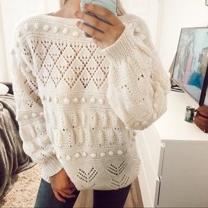 Vintage Oversized Sweater